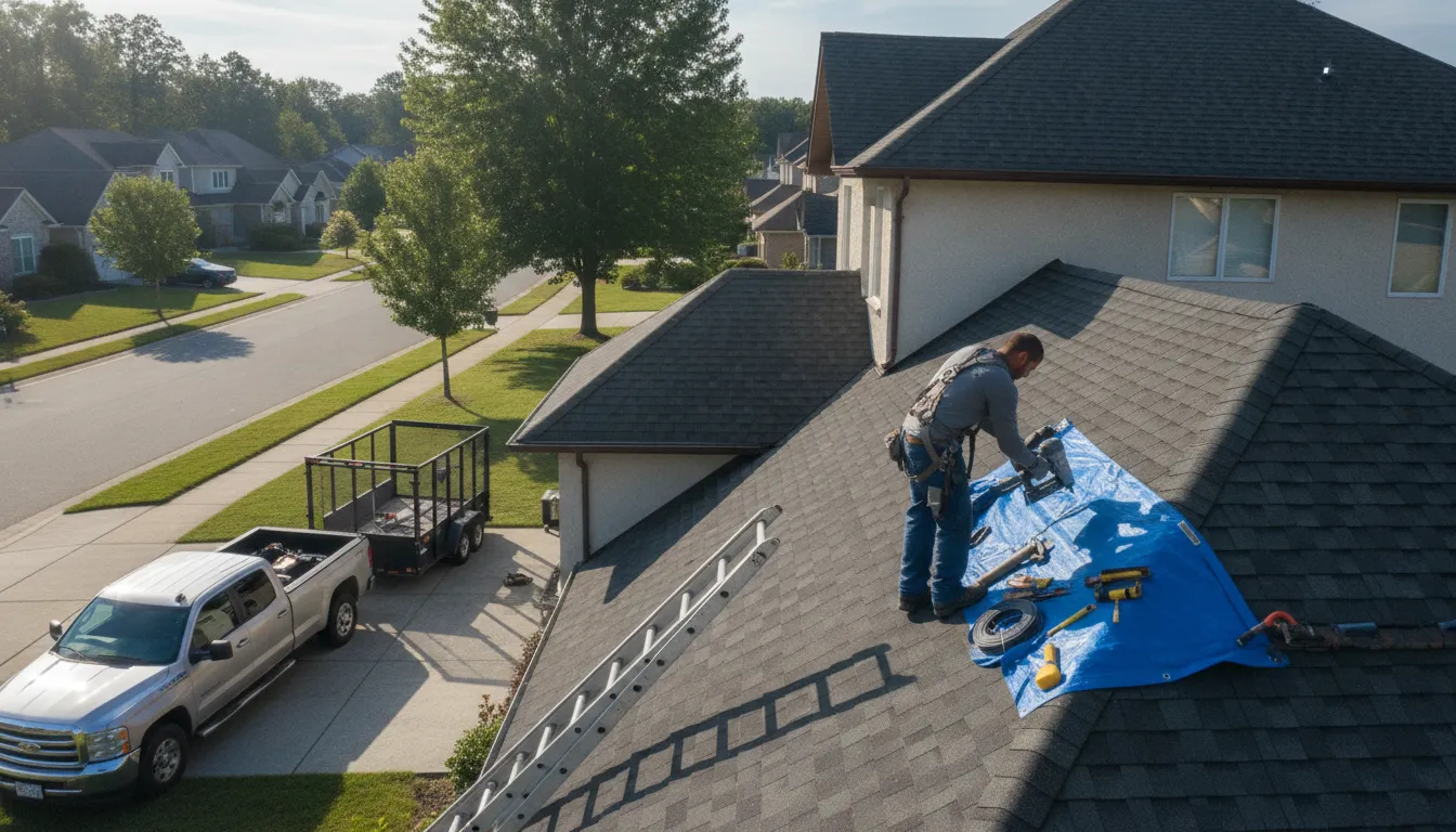 Trusted Roofing for Mount Orab Homes & Businesses